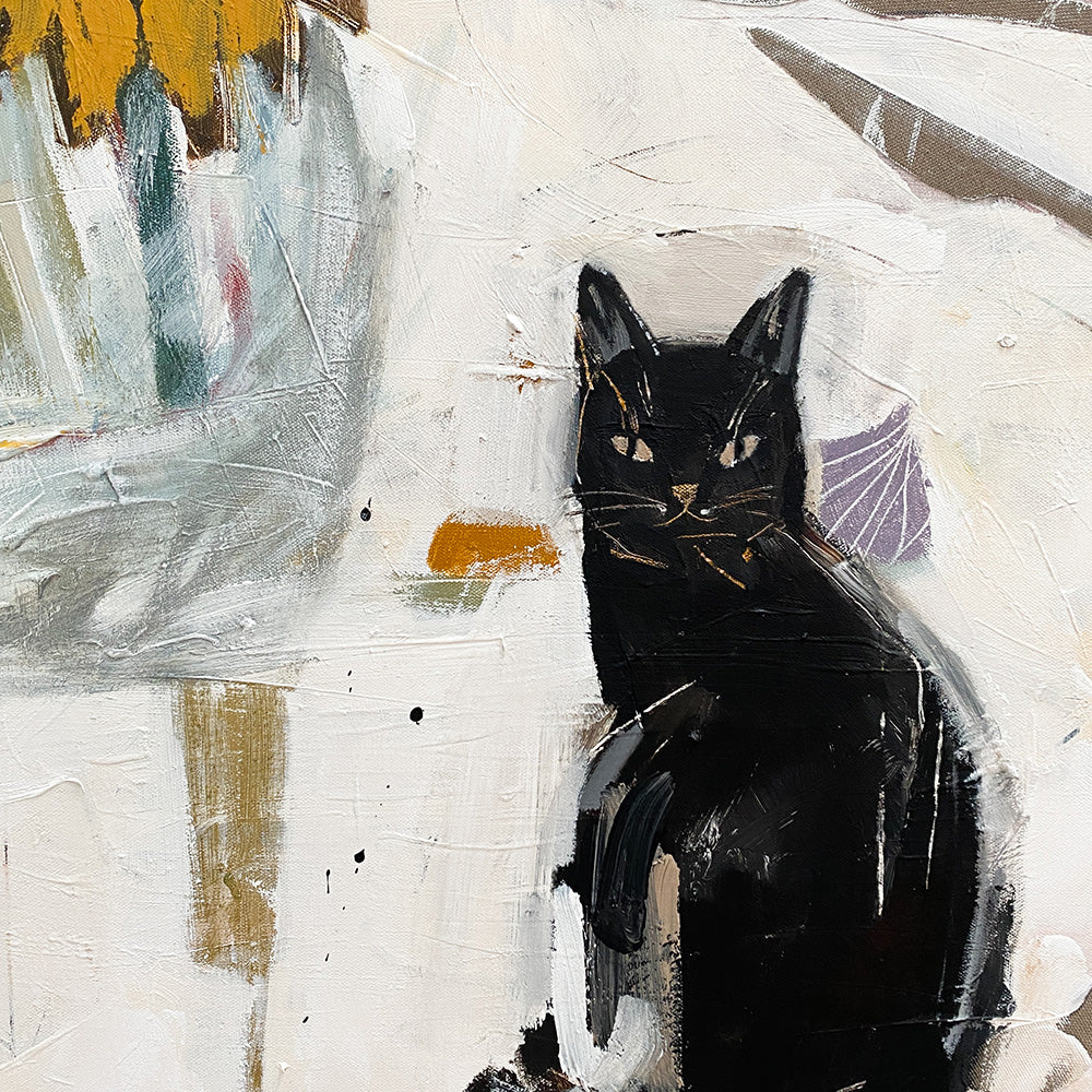 Painting by Aliya Abs