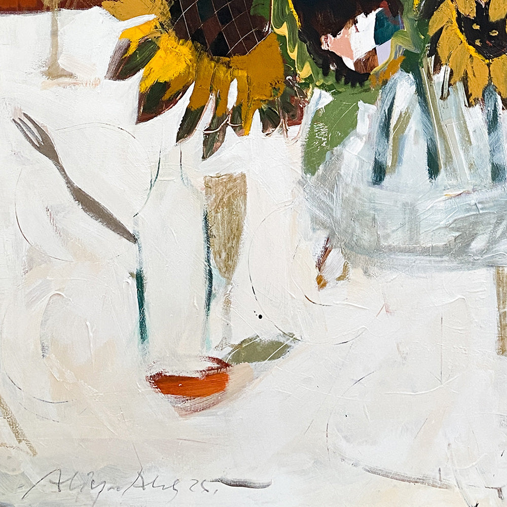 Painting by Aliya Abs