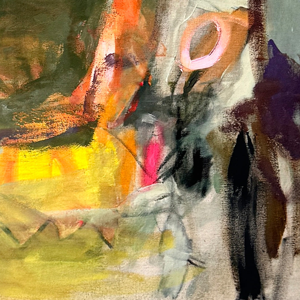 Painting by Petra Schott