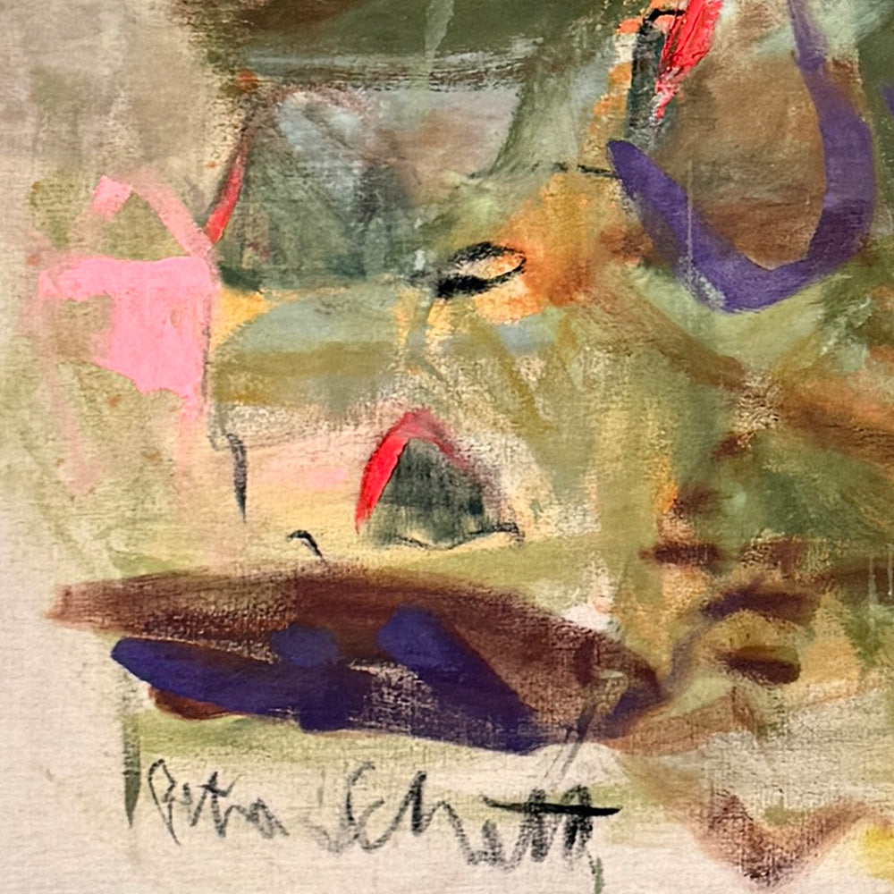 Painting by Petra Schott