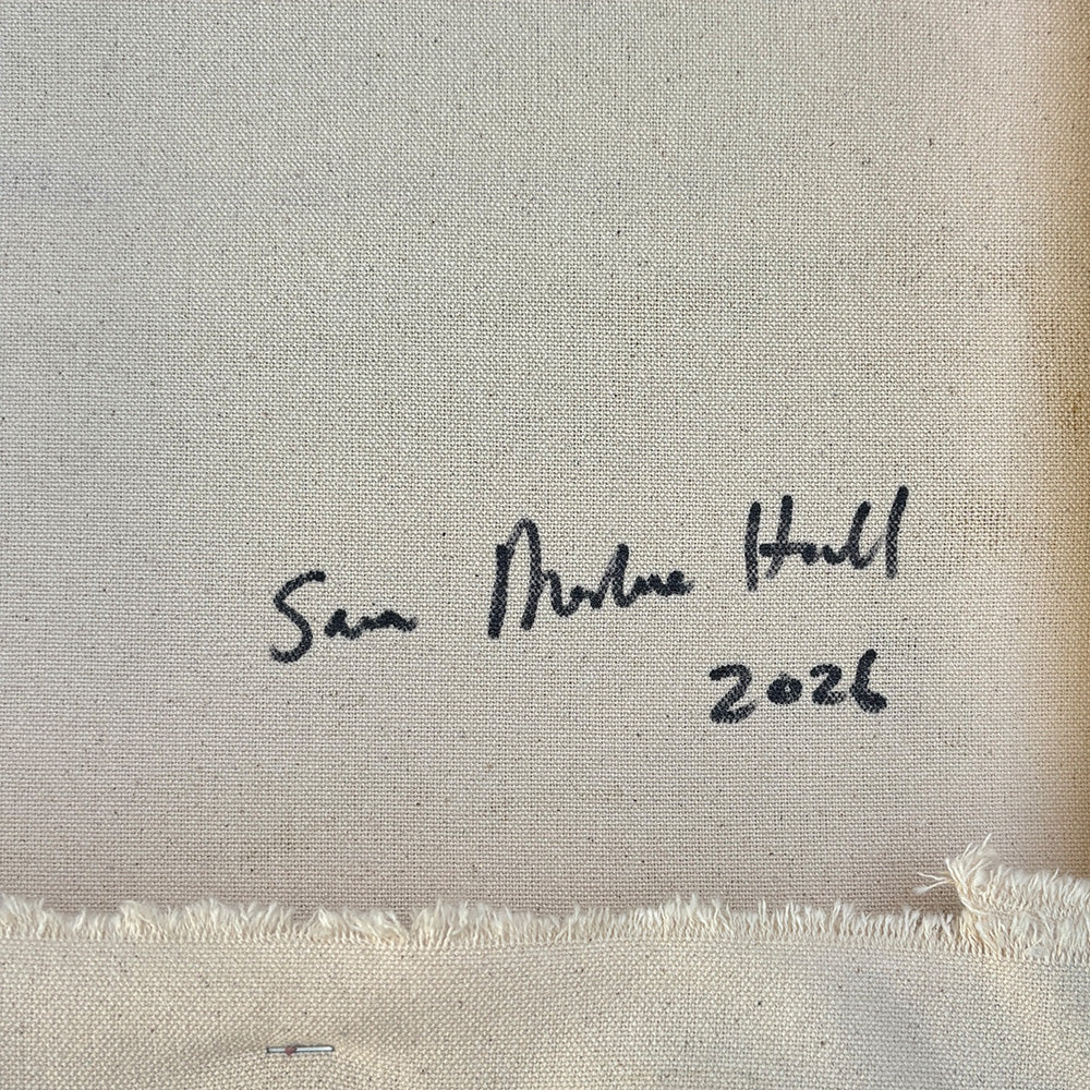 Painting by Sara Marlowe Hall