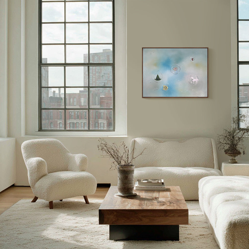 Suspended in the Atmosphere