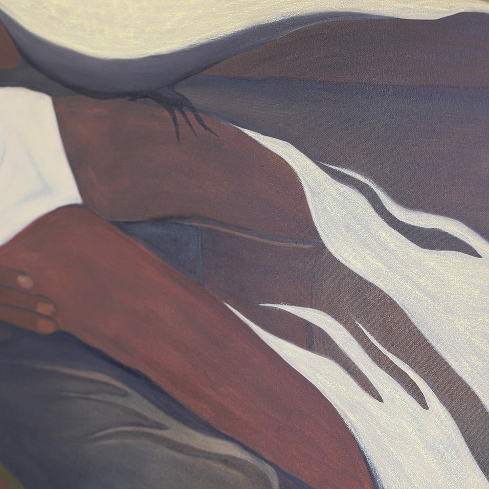 Painting by Cortney Herron