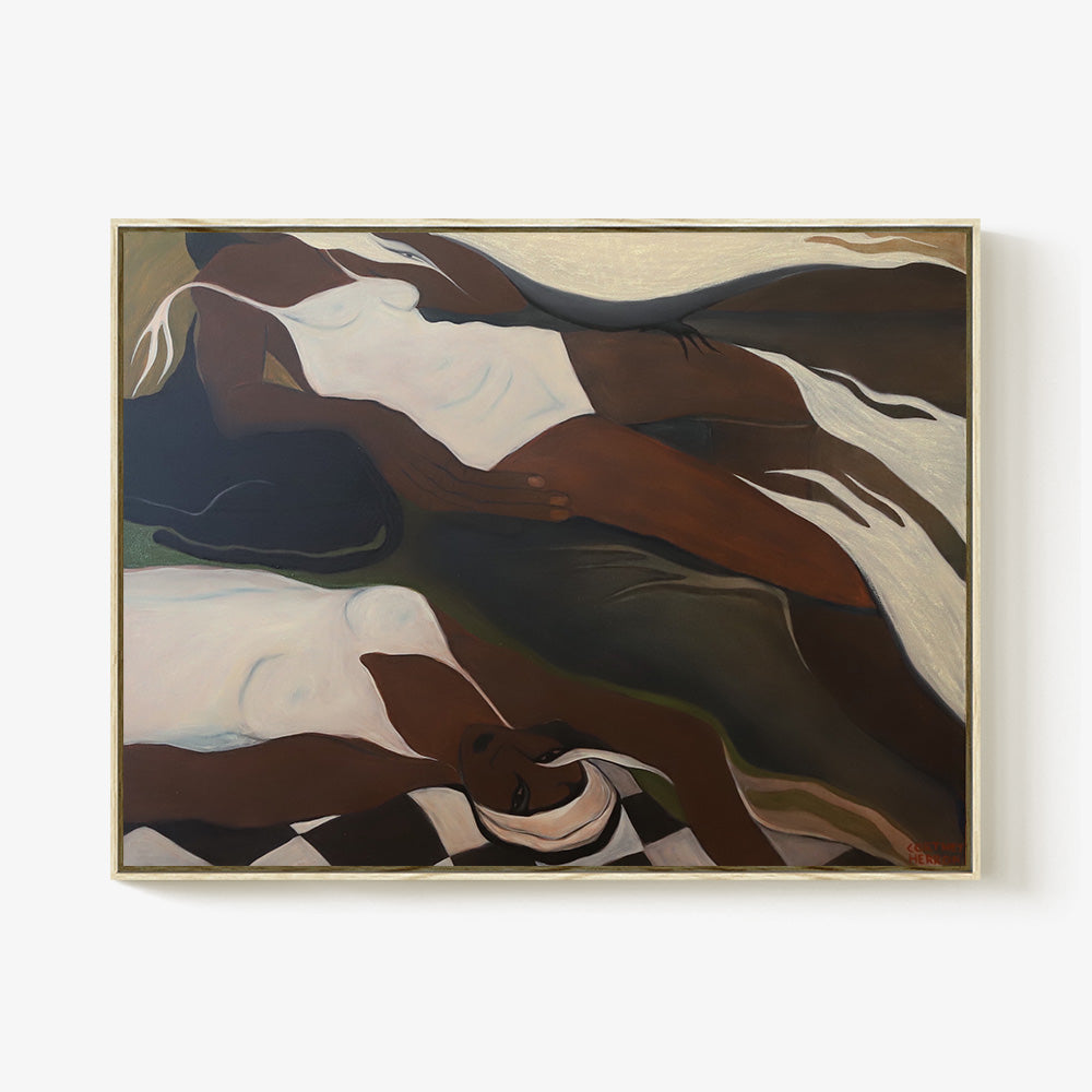 Painting by Cortney Herron