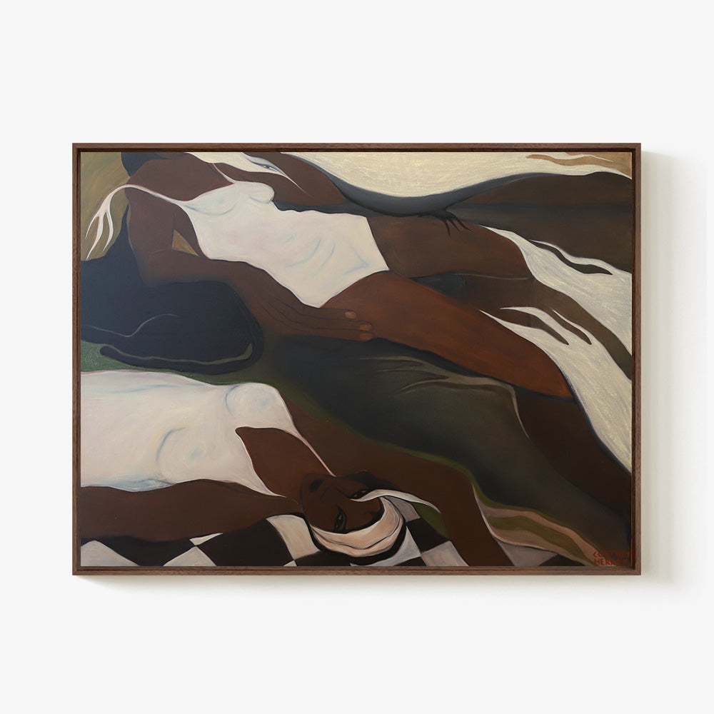 Painting by Cortney Herron