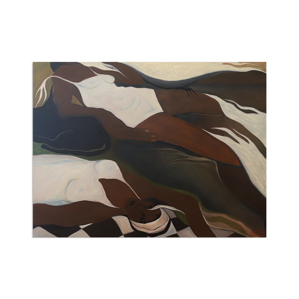 Painting by Cortney Herron