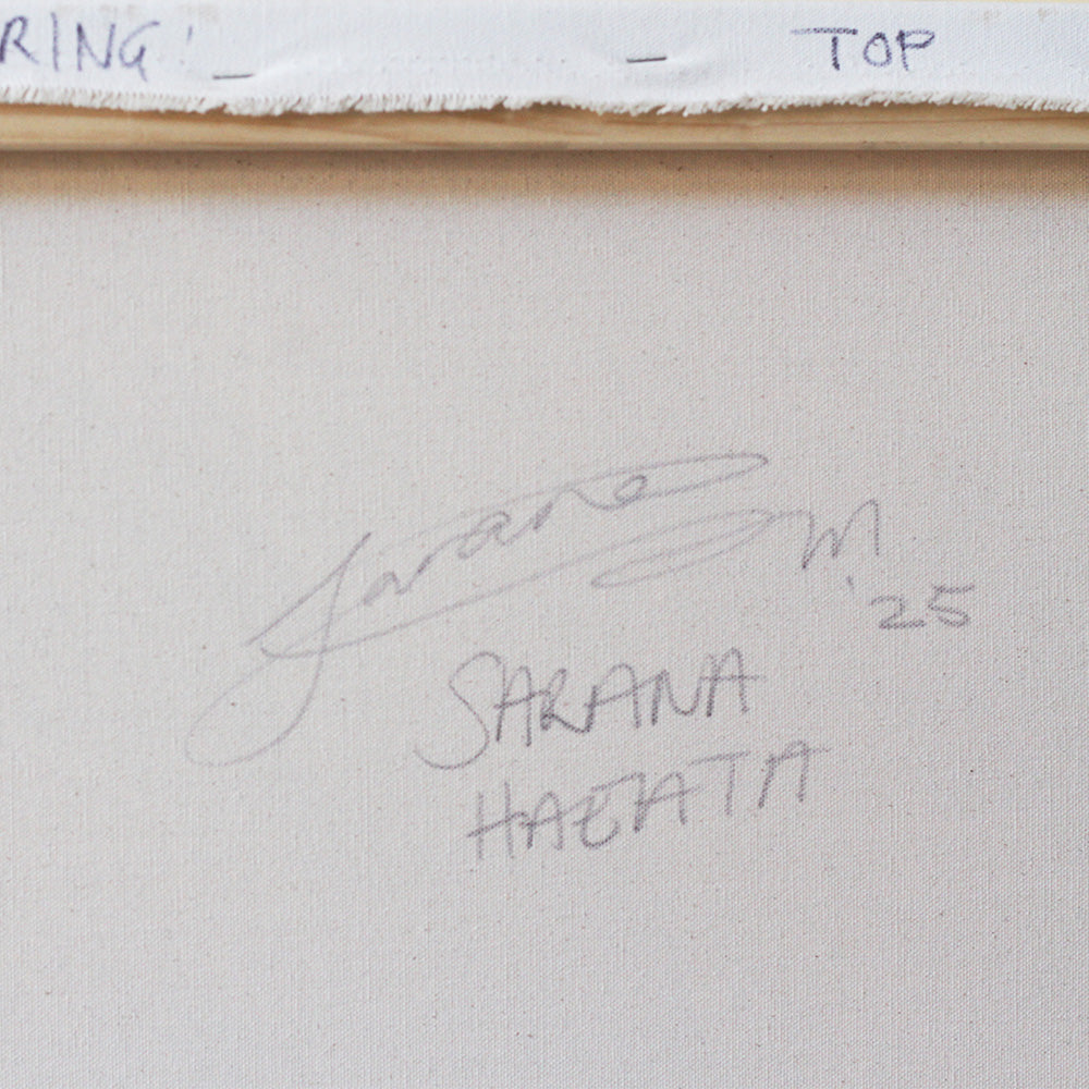 Painting by Sarana Haeata