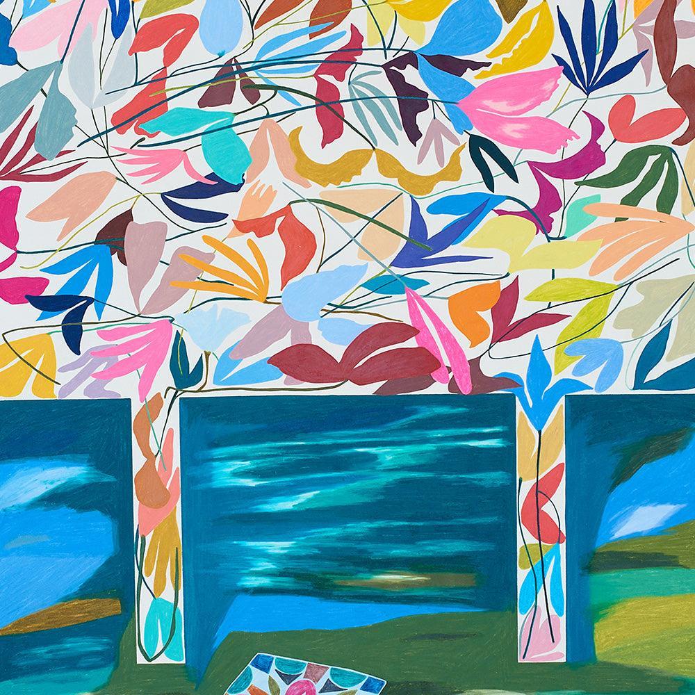 Drawing by Laura Burke