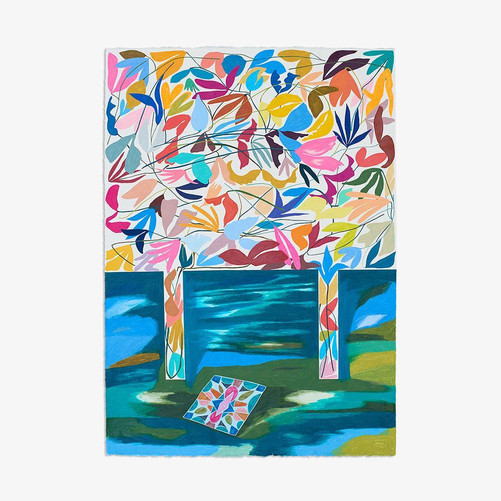 Drawing by Laura Burke
