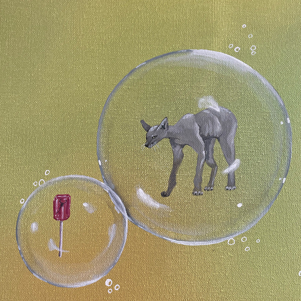 Painting by Brianna Lance