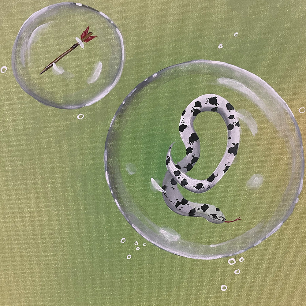 Painting by Brianna Lance