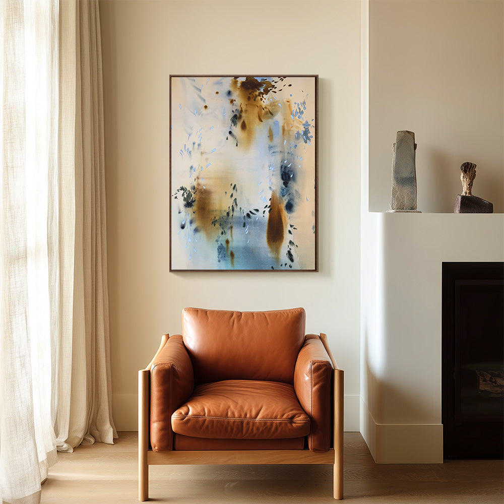 Painting by Celia Lees