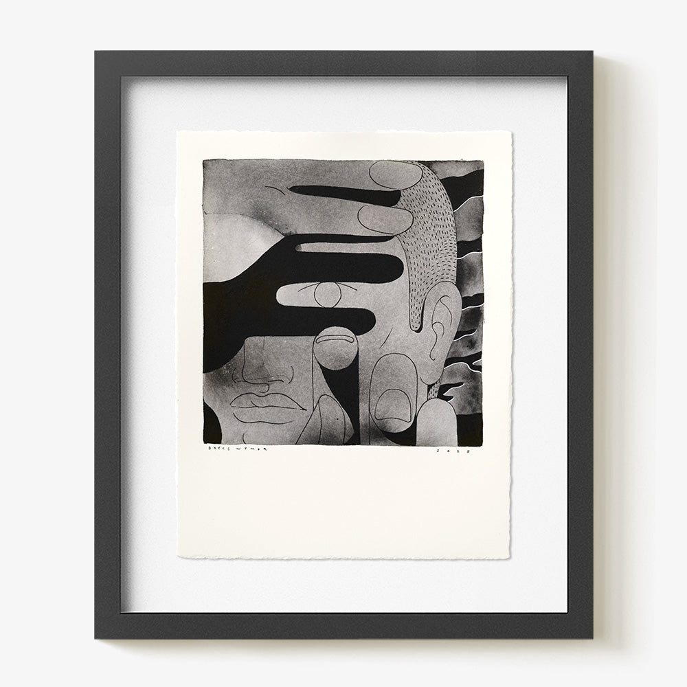 Drawing by Bryce Wymer