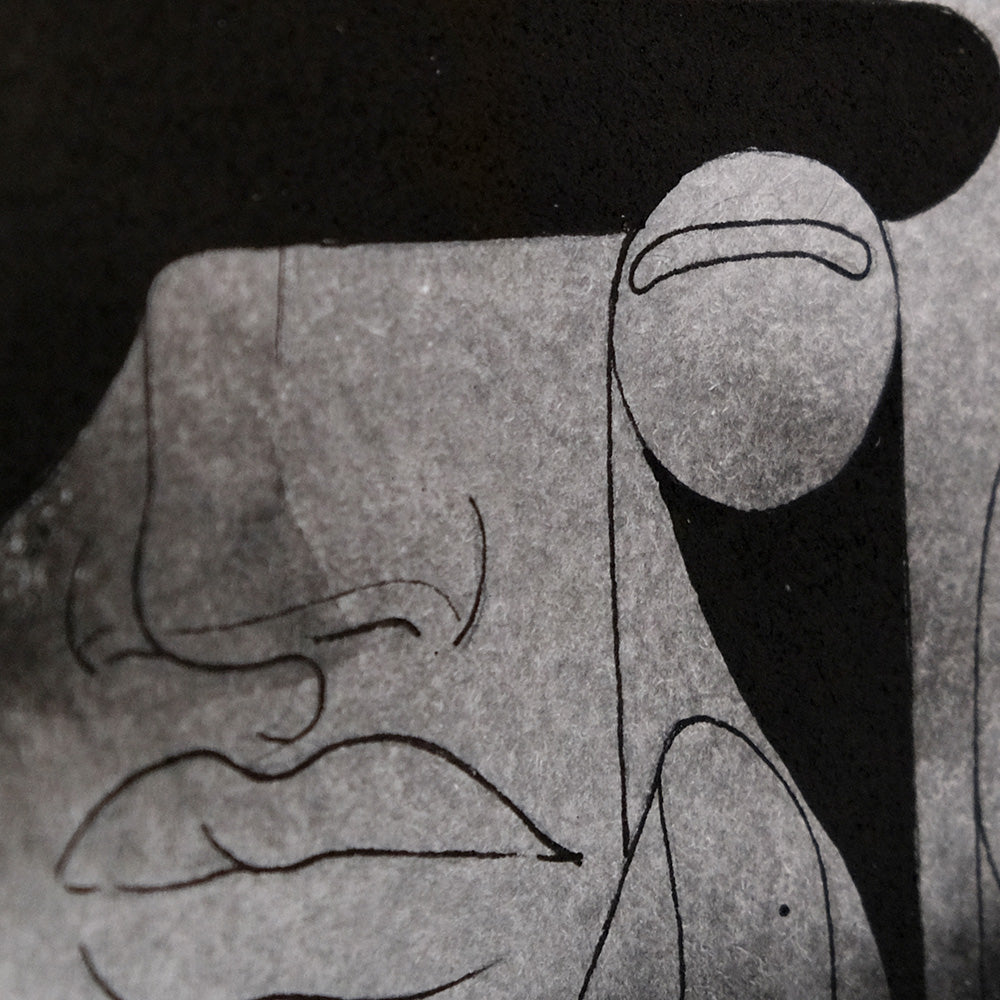 Drawing by Bryce Wymer