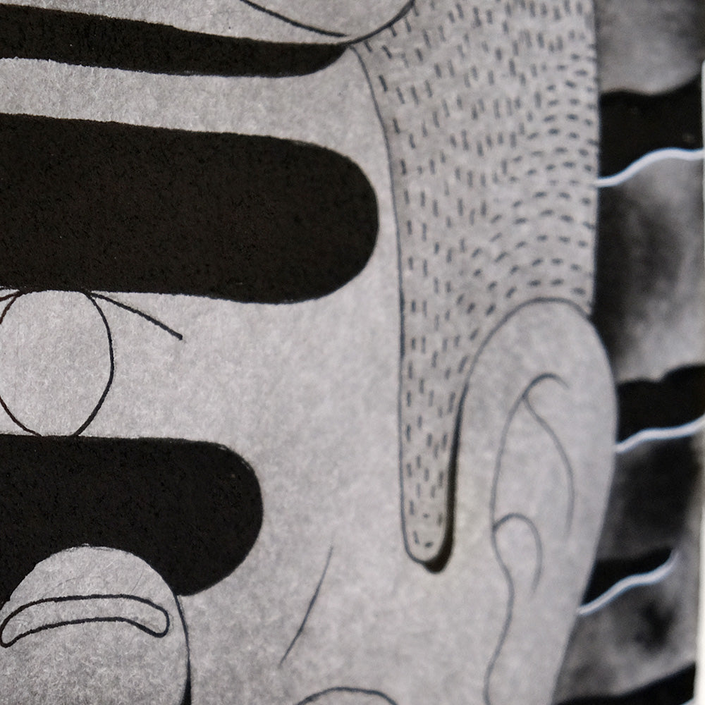 Drawing by Bryce Wymer