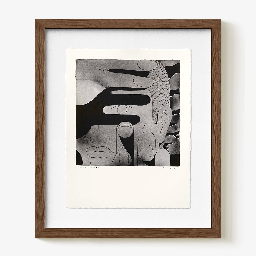 Drawing by Bryce Wymer