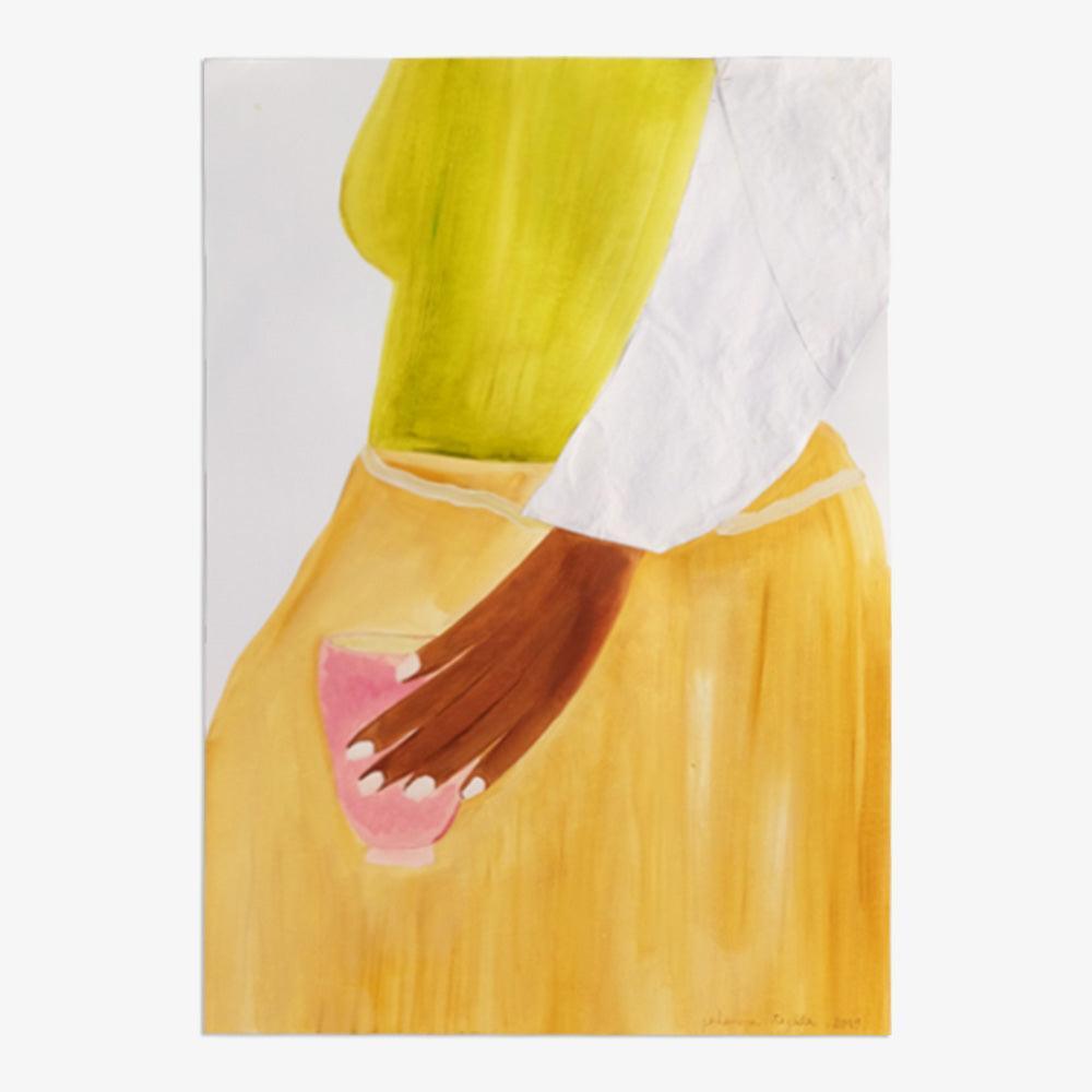 Painting by Johanna Tagada Hoffbeck