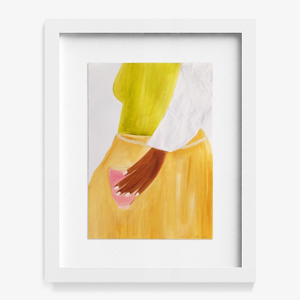 Painting by Johanna Tagada Hoffbeck