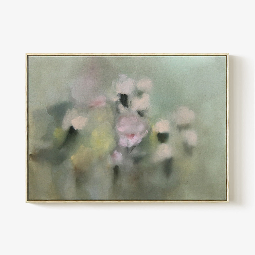 Painting by Lisa Hardy