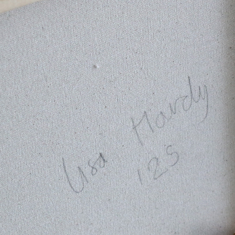 Painting by Lisa Hardy