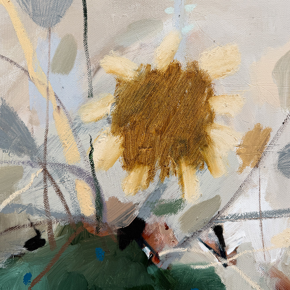 Painting by Aliya Abs