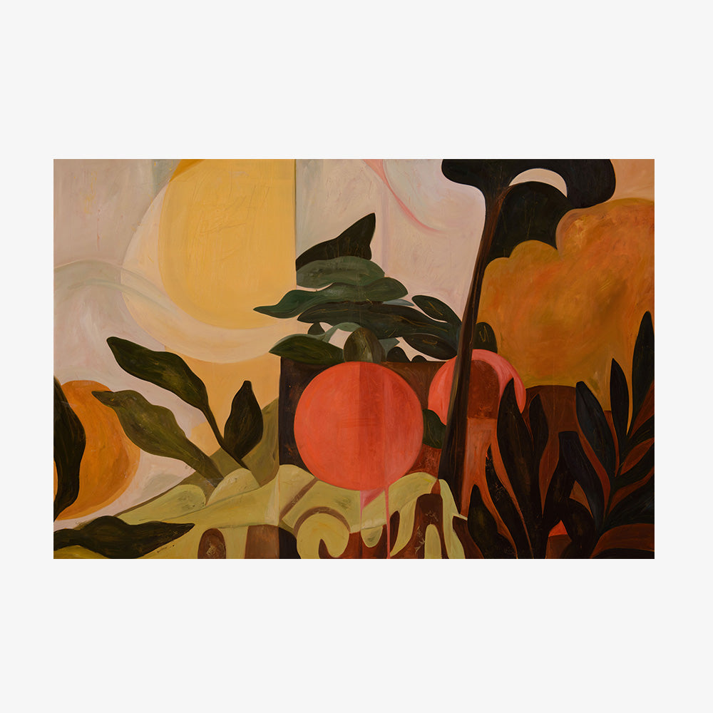 Painting by Júlia Martins Miranda