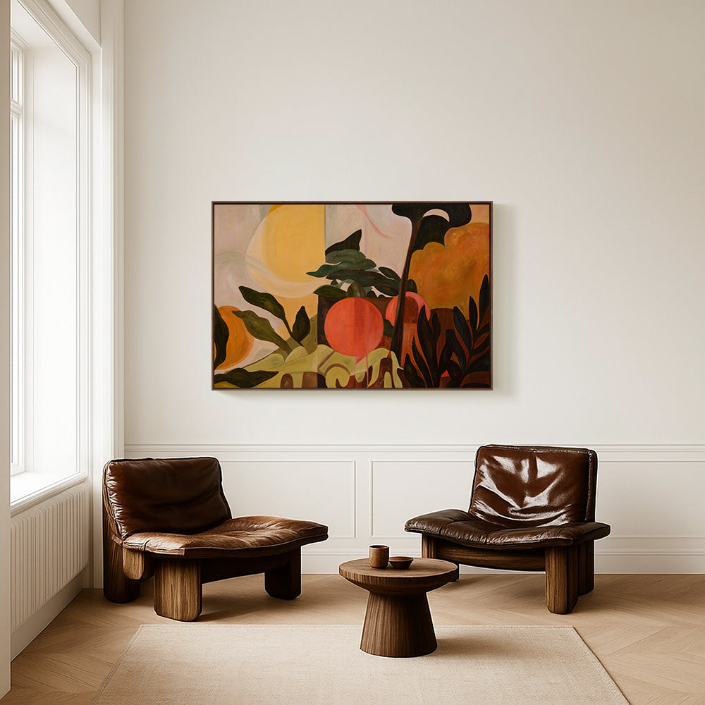 Painting by Júlia Martins Miranda