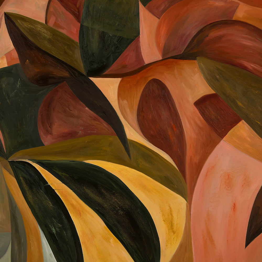 Painting by Júlia Martins Miranda