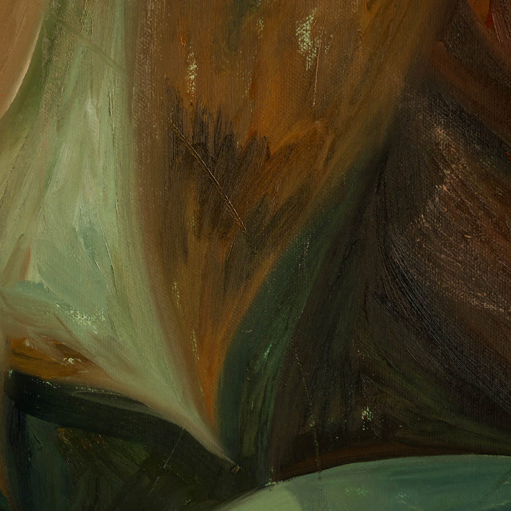 Painting by Júlia Martins Miranda