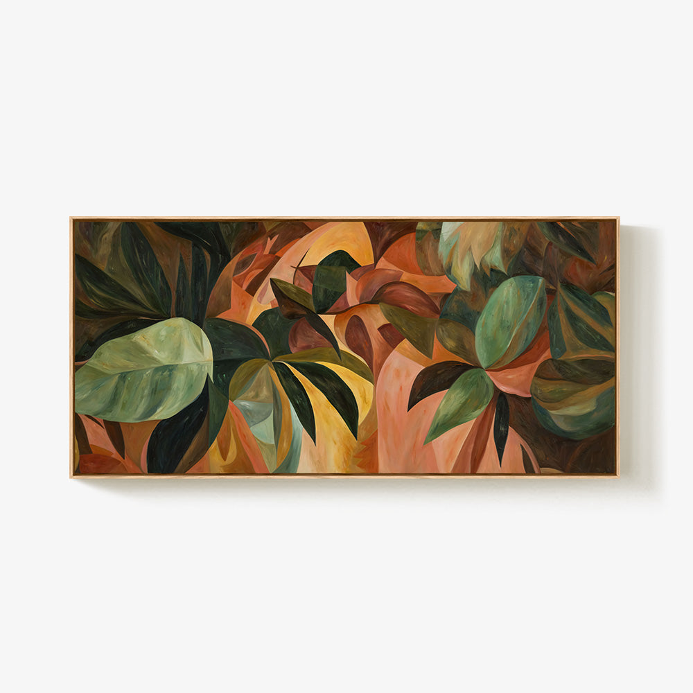 Painting by Júlia Martins Miranda