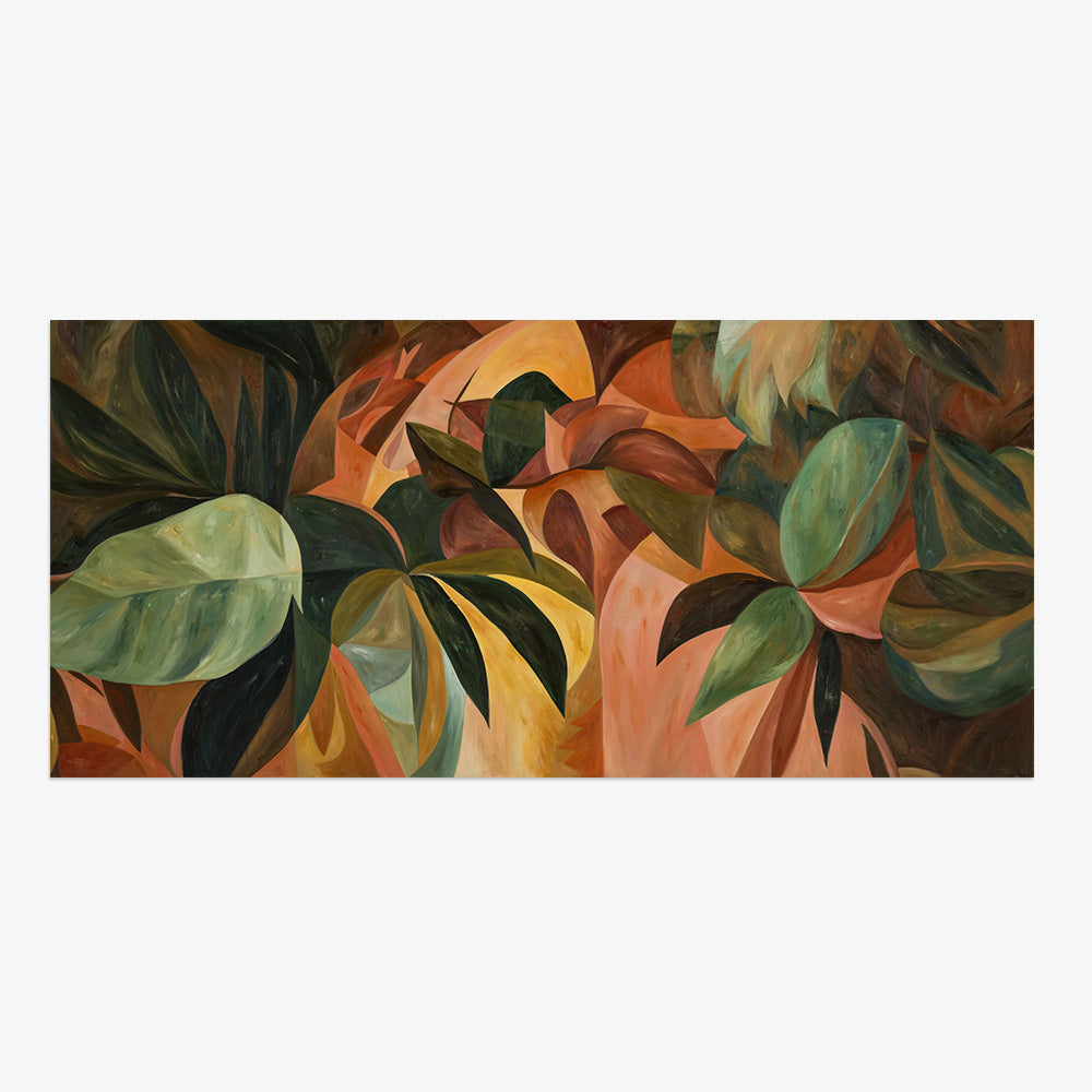 Painting by Júlia Martins Miranda