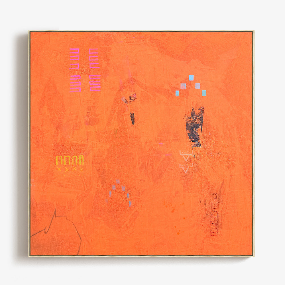 Painting by Ali Beletic