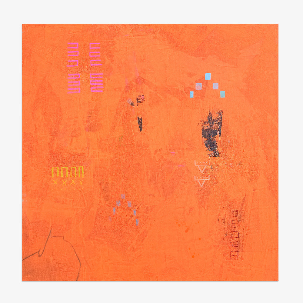 Painting by Ali Beletic