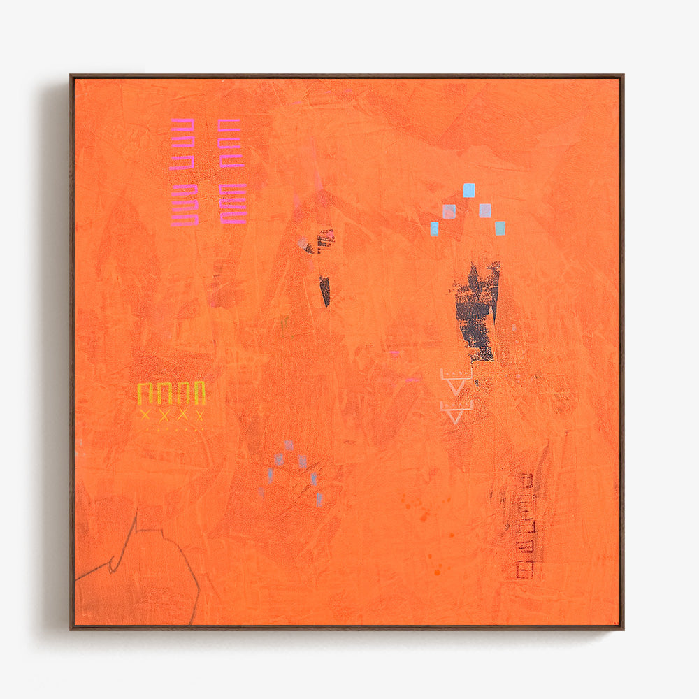 Painting by Ali Beletic