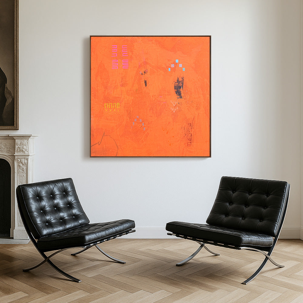 Painting by Ali Beletic