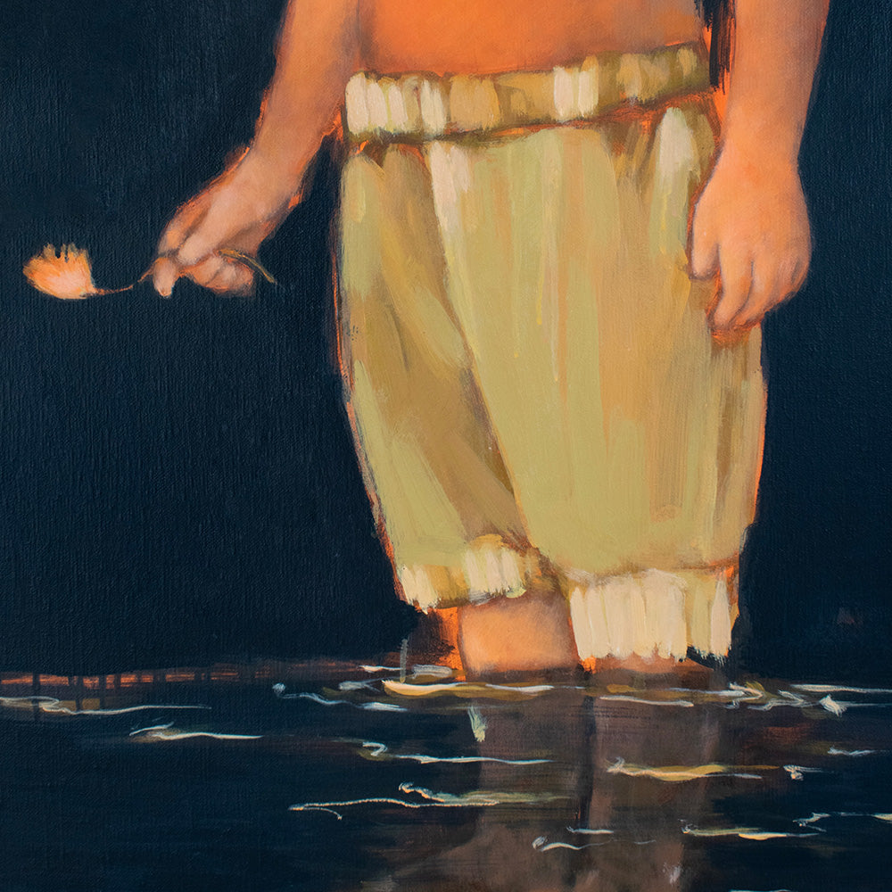 Painting by Irinka Talakhadze