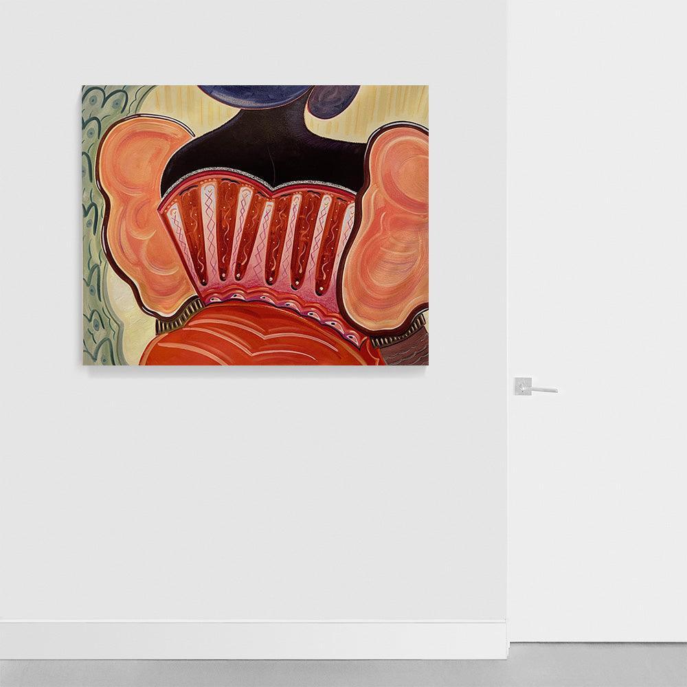 Painting by Georgia Elrod