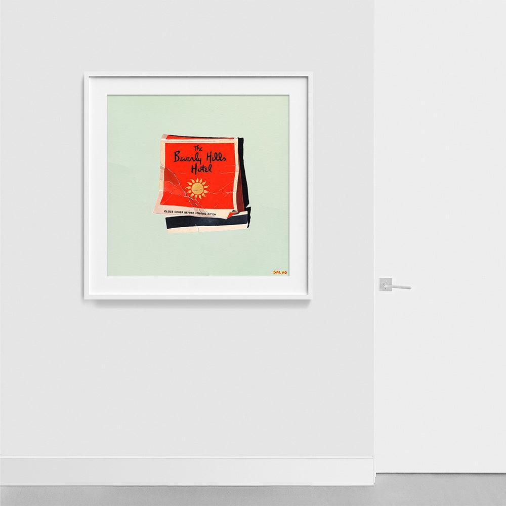 The Beverly Hills Hotel , Print by The Beverly Hills Hotel Tappan