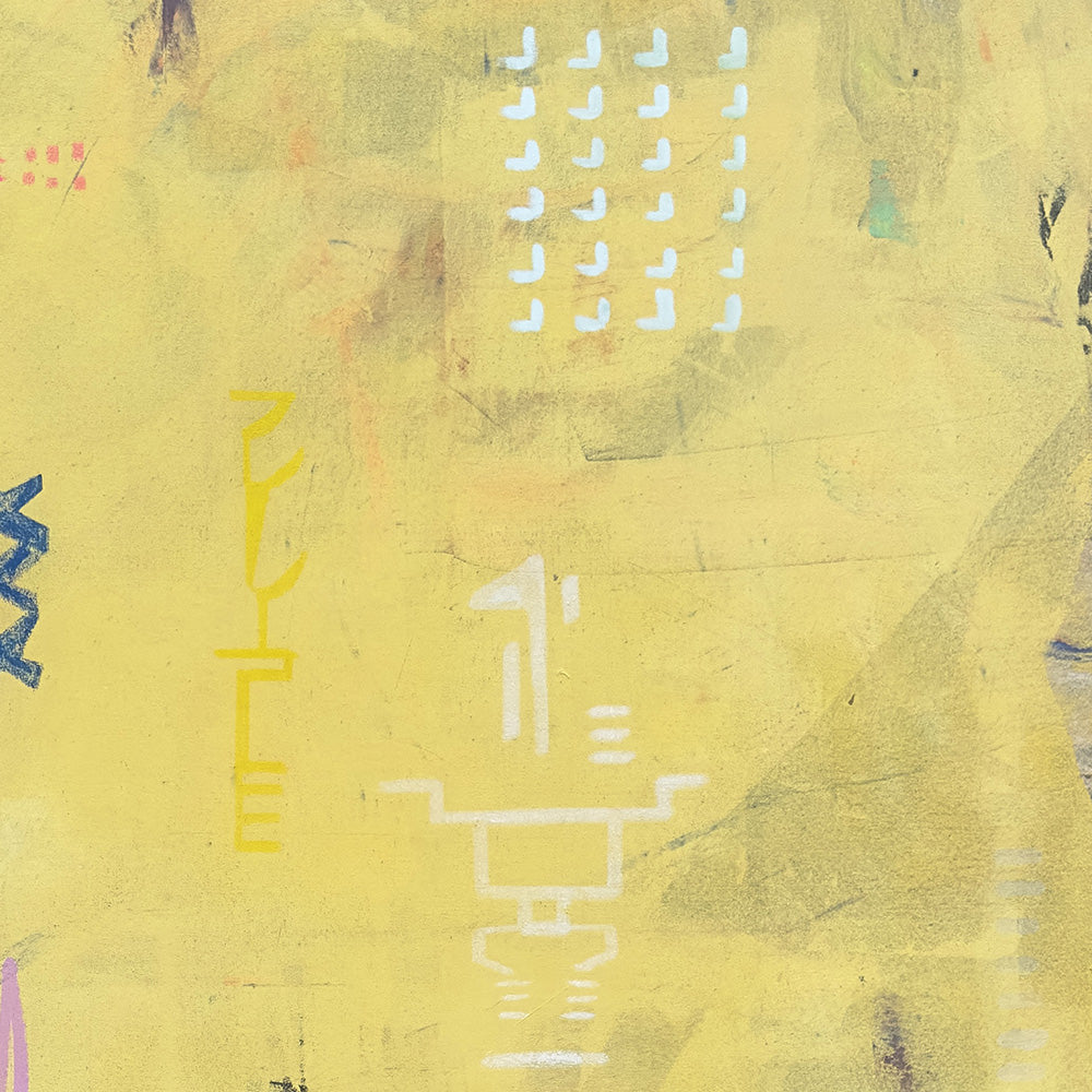 Painting by Ali Beletic