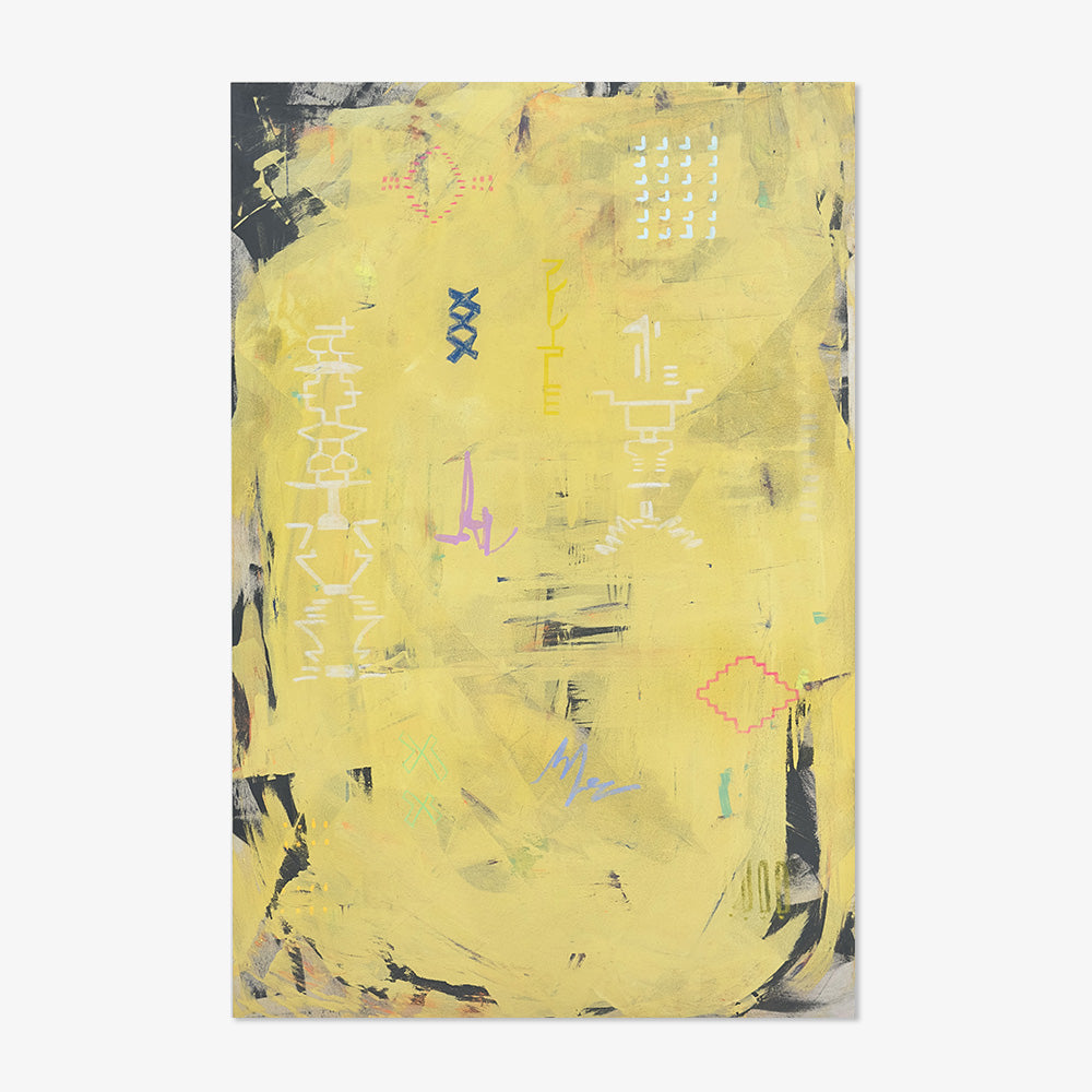 Painting by Ali Beletic