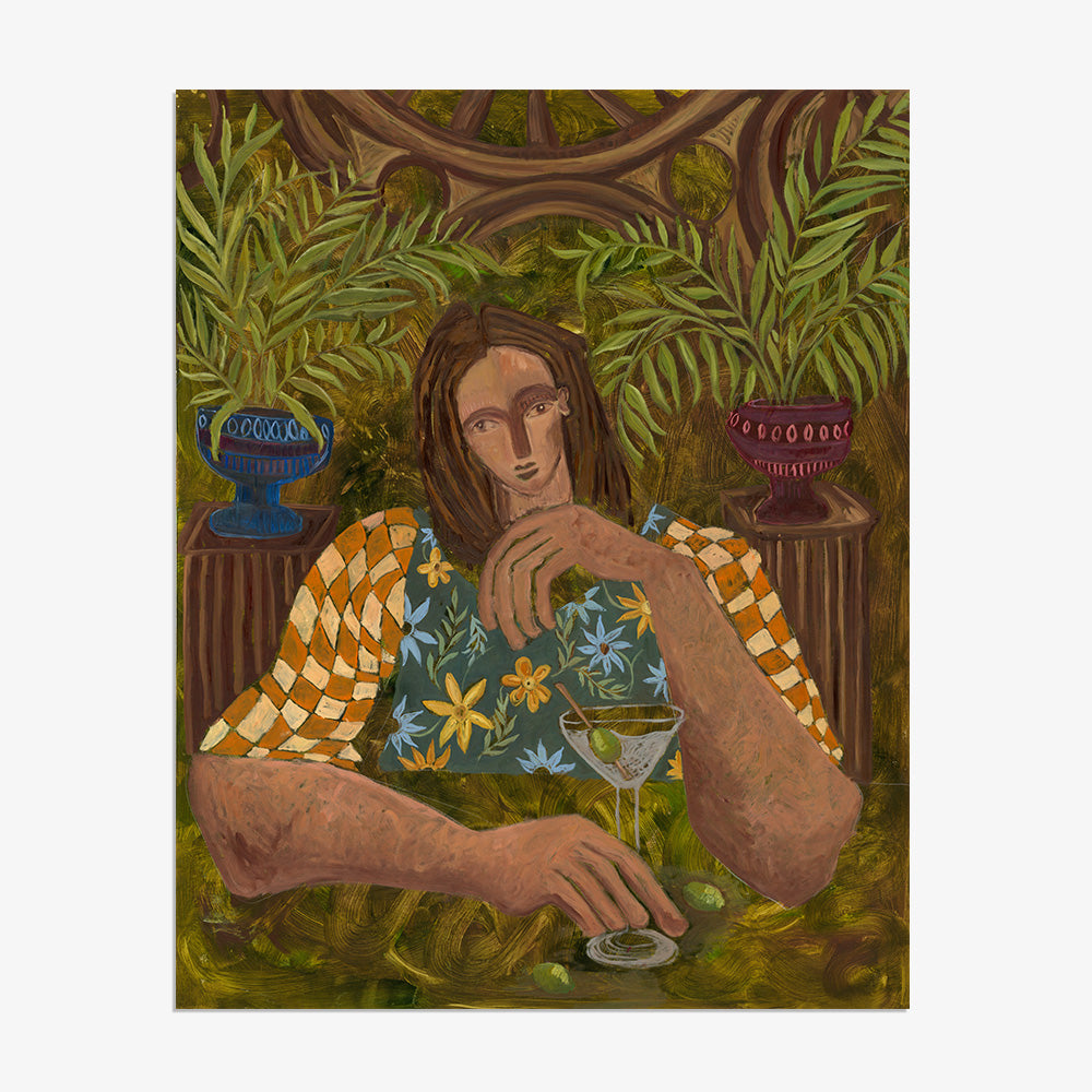 Painting by Kate Florence