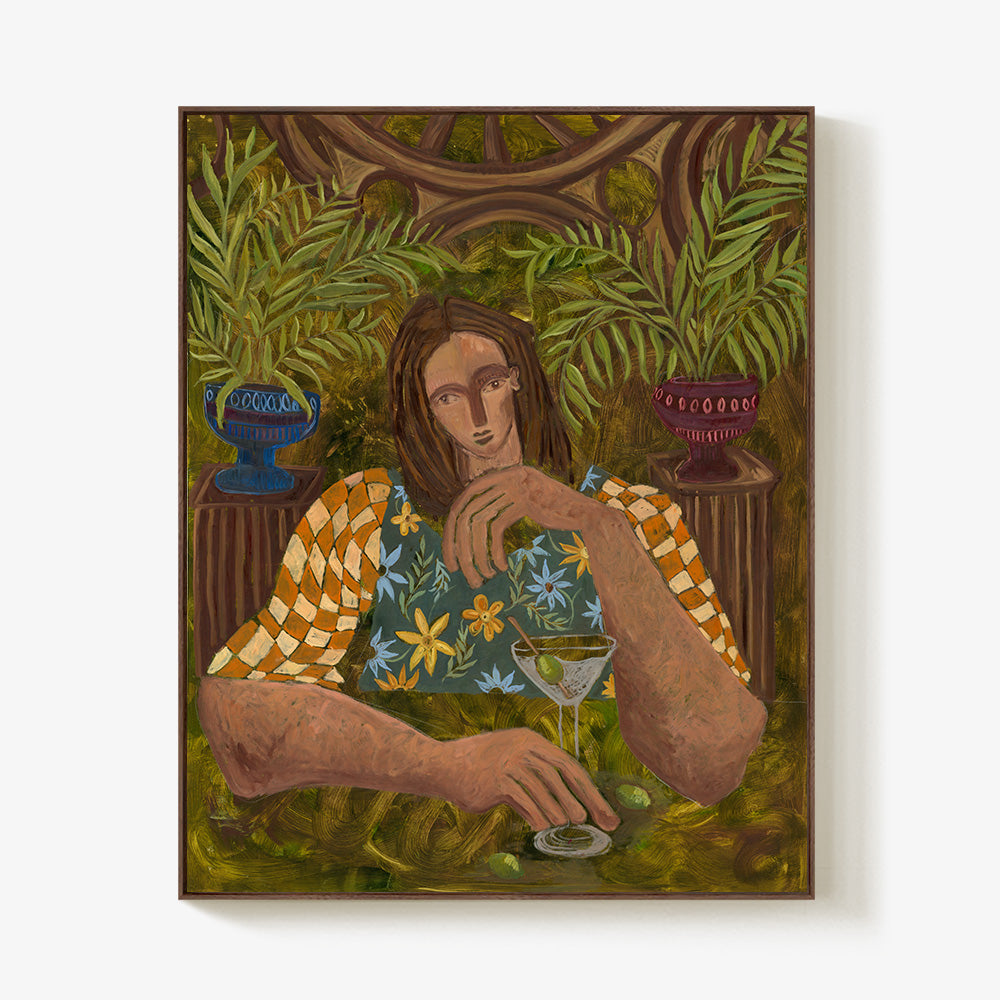 Painting by Kate Florence