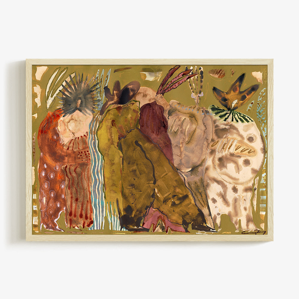 Print by Caroline Pinney
