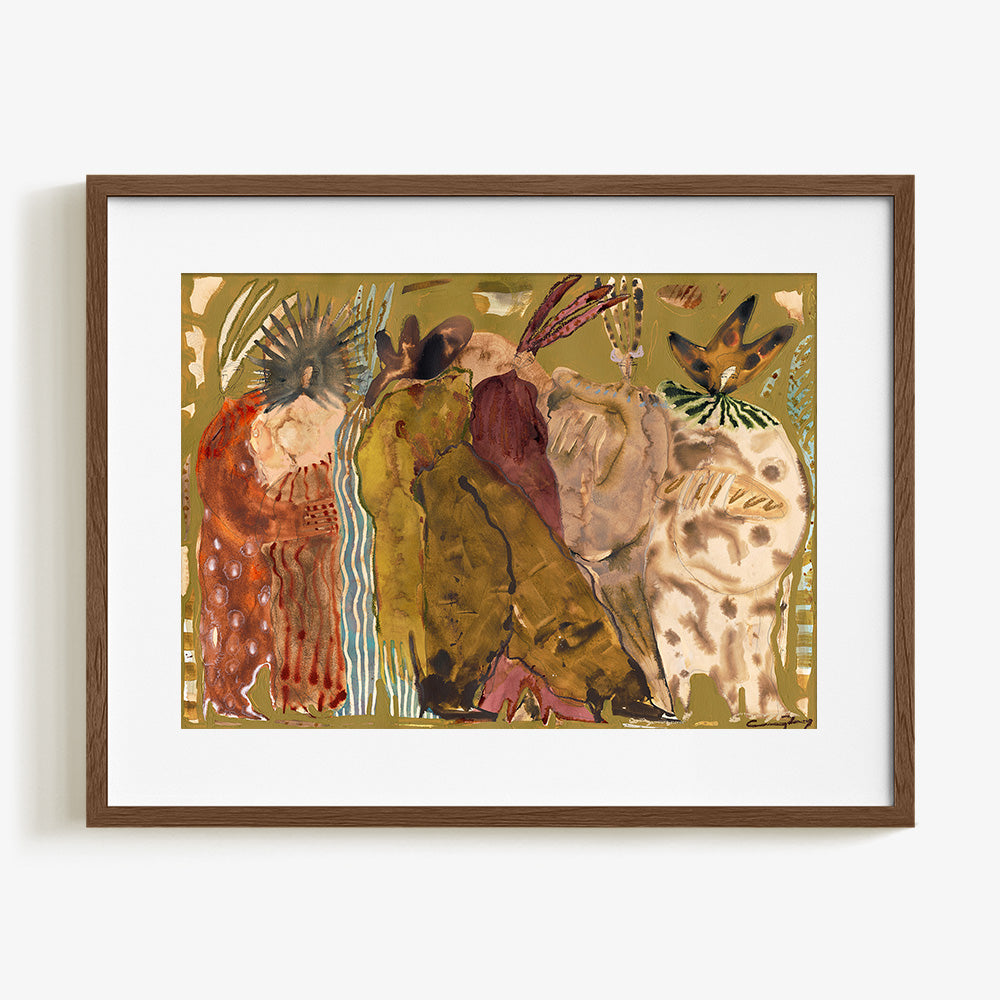 Print by Caroline Pinney