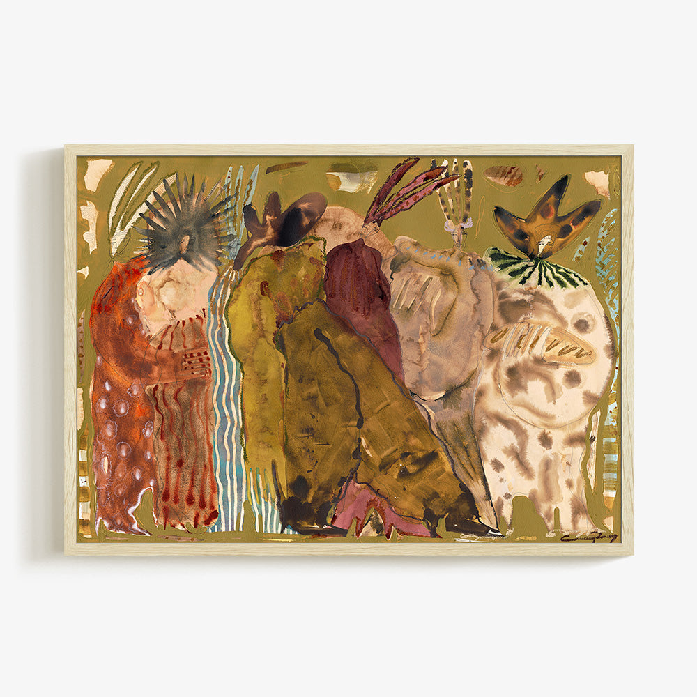 Print by Caroline Pinney