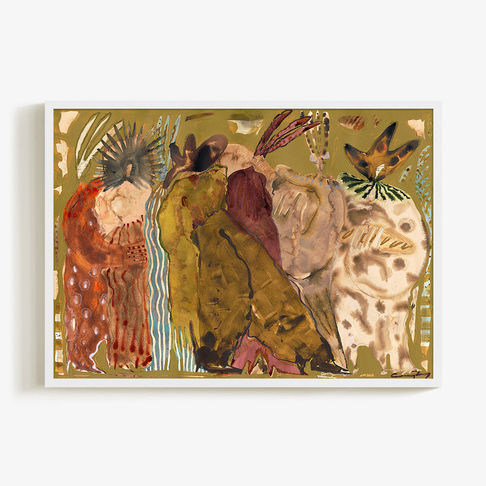 Print by Caroline Pinney