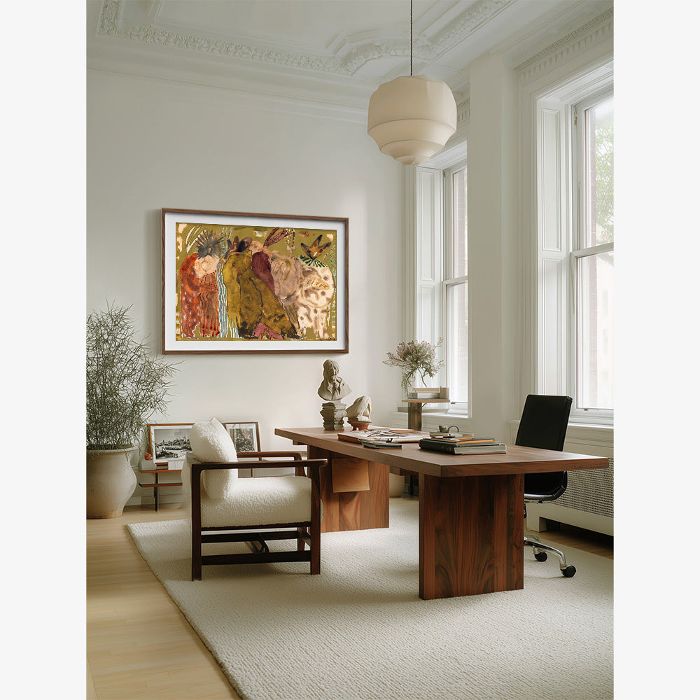 Print by Caroline Pinney