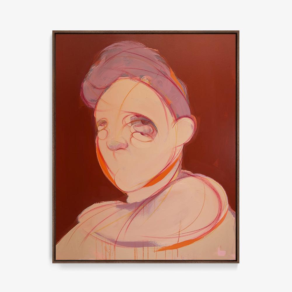 Painting by Irinka Talakhadze