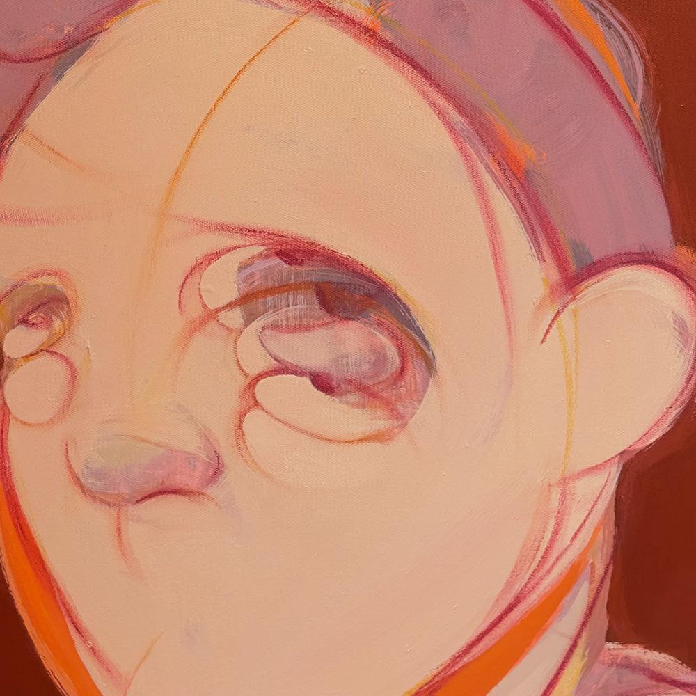 Painting by Irinka Talakhadze