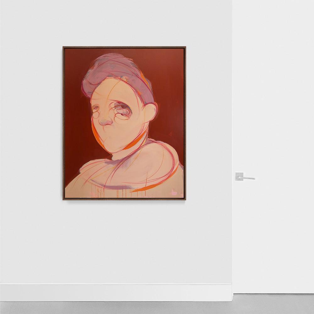 Painting by Irinka Talakhadze